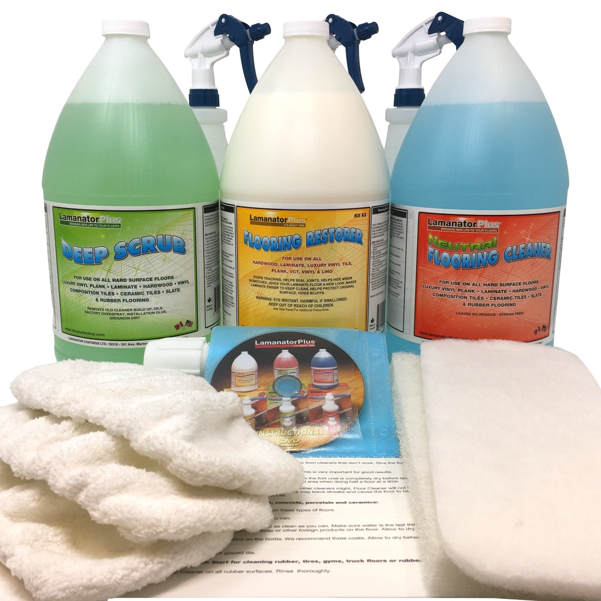 Complete Gallon Kit