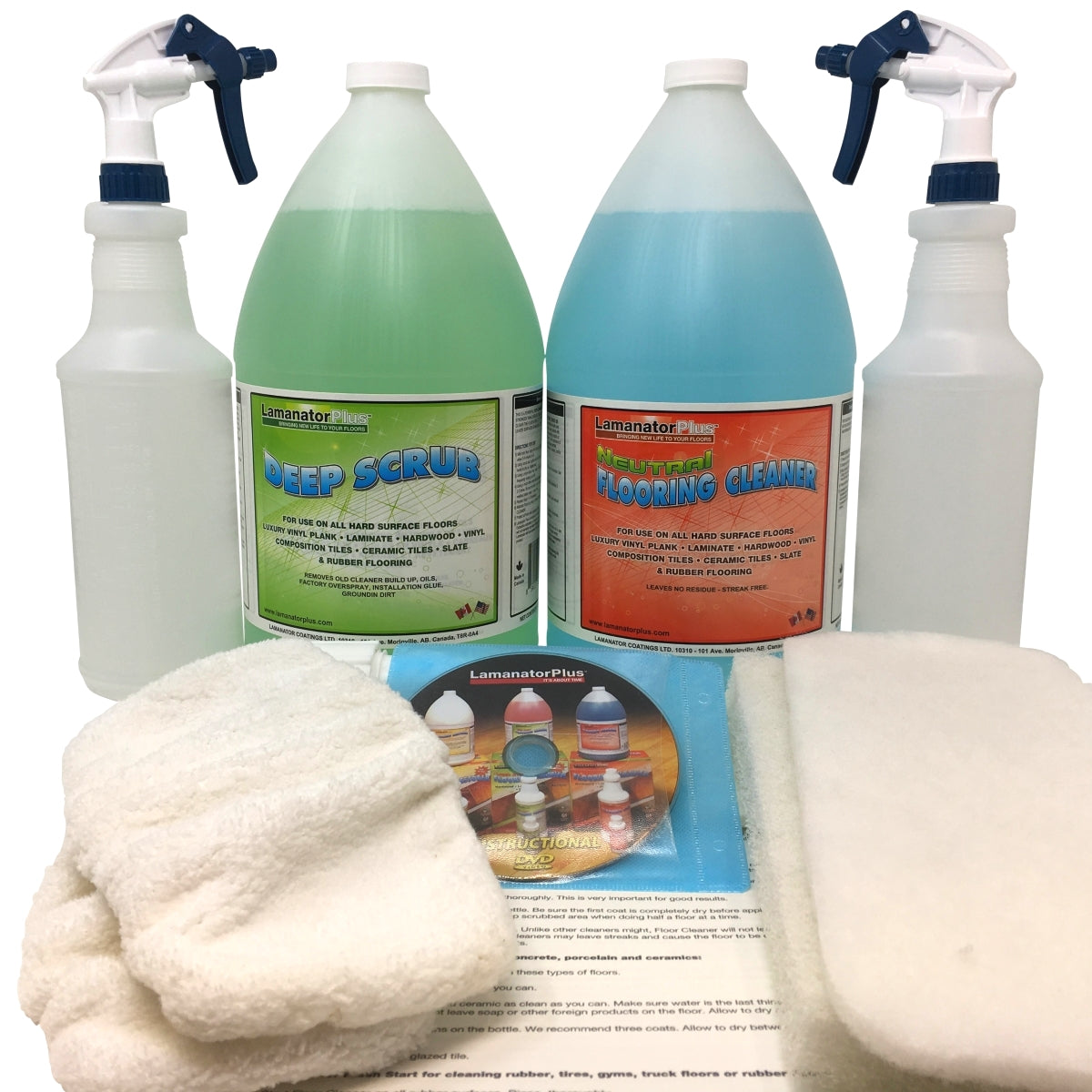 Fresh Start Gallon Kit