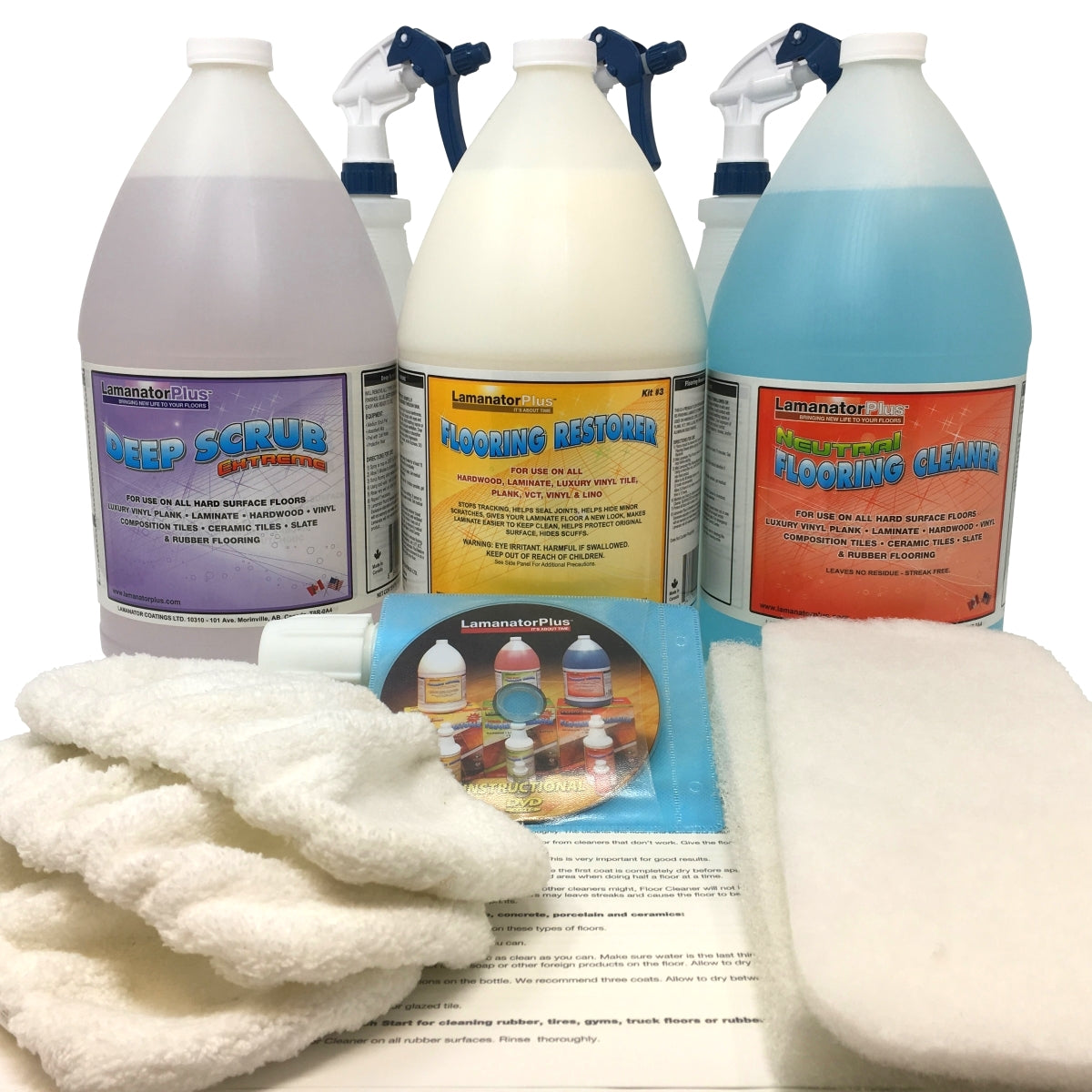 Complete Gallon Kit