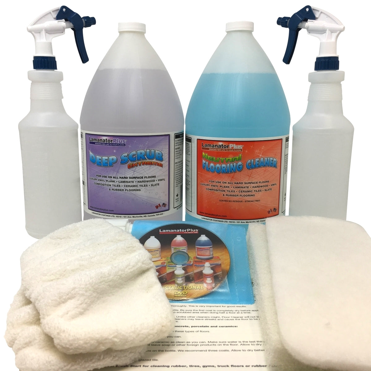 Fresh Start Gallon Kit