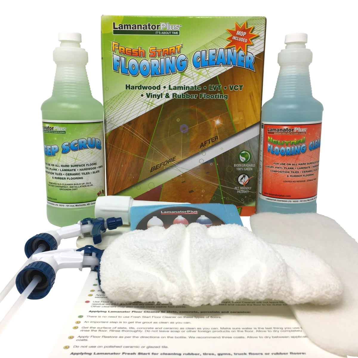 Clean Start Cleaning Kit