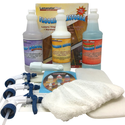 Complete Home Kit - Laminate Floor Cleaning & Restoration – Lamanator Plus