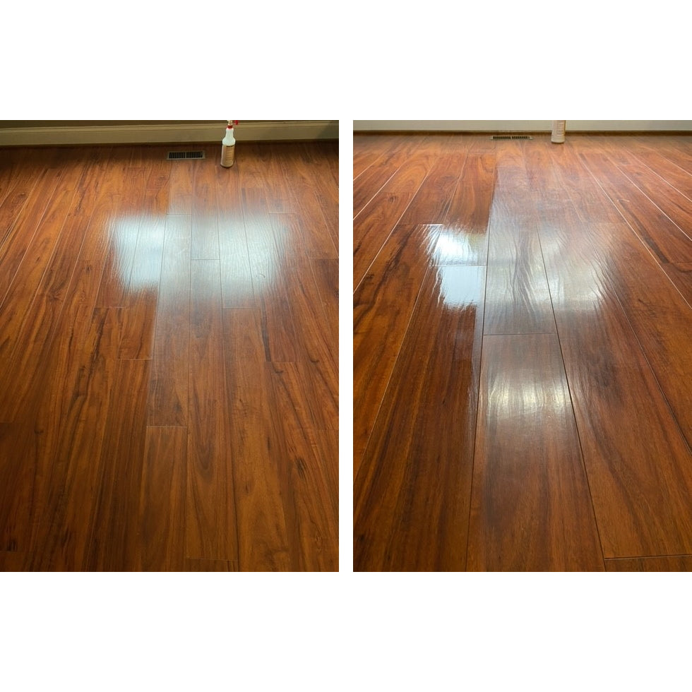 Complete Gallon Kit - Laminate Floor Cleaning & Restoration – Lamanator Plus