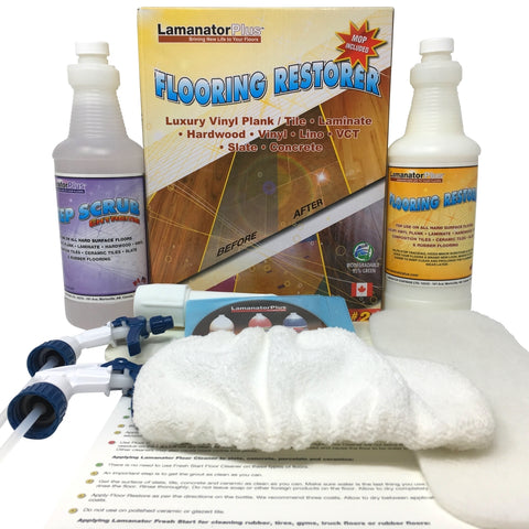 Restoration Kit – Lamanator Plus