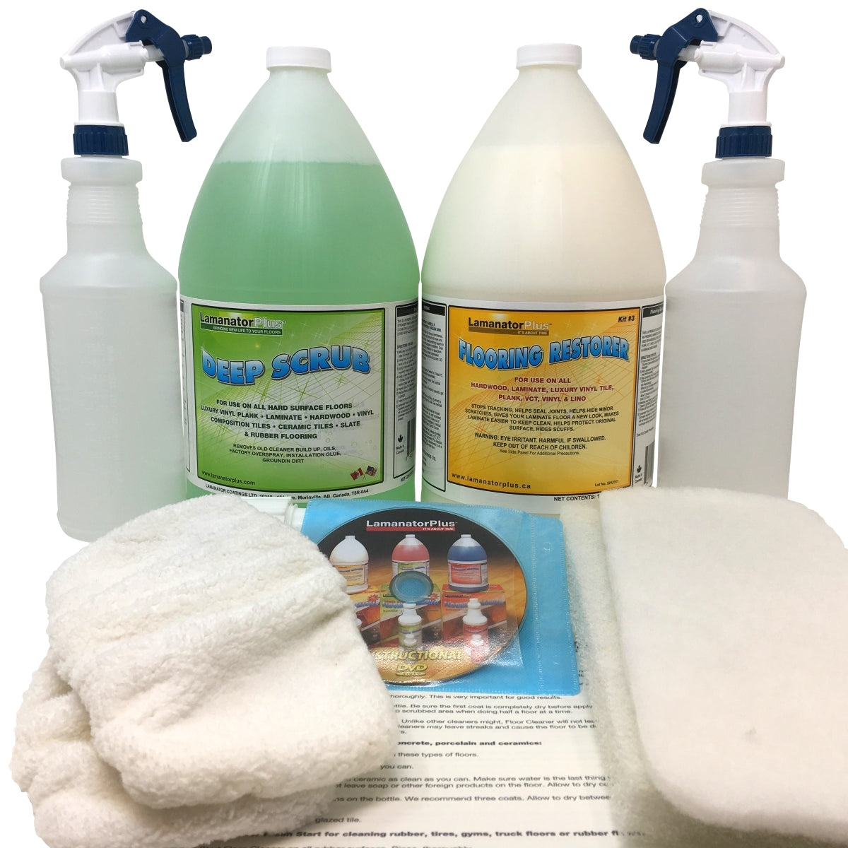 Restoration Gallon Kit