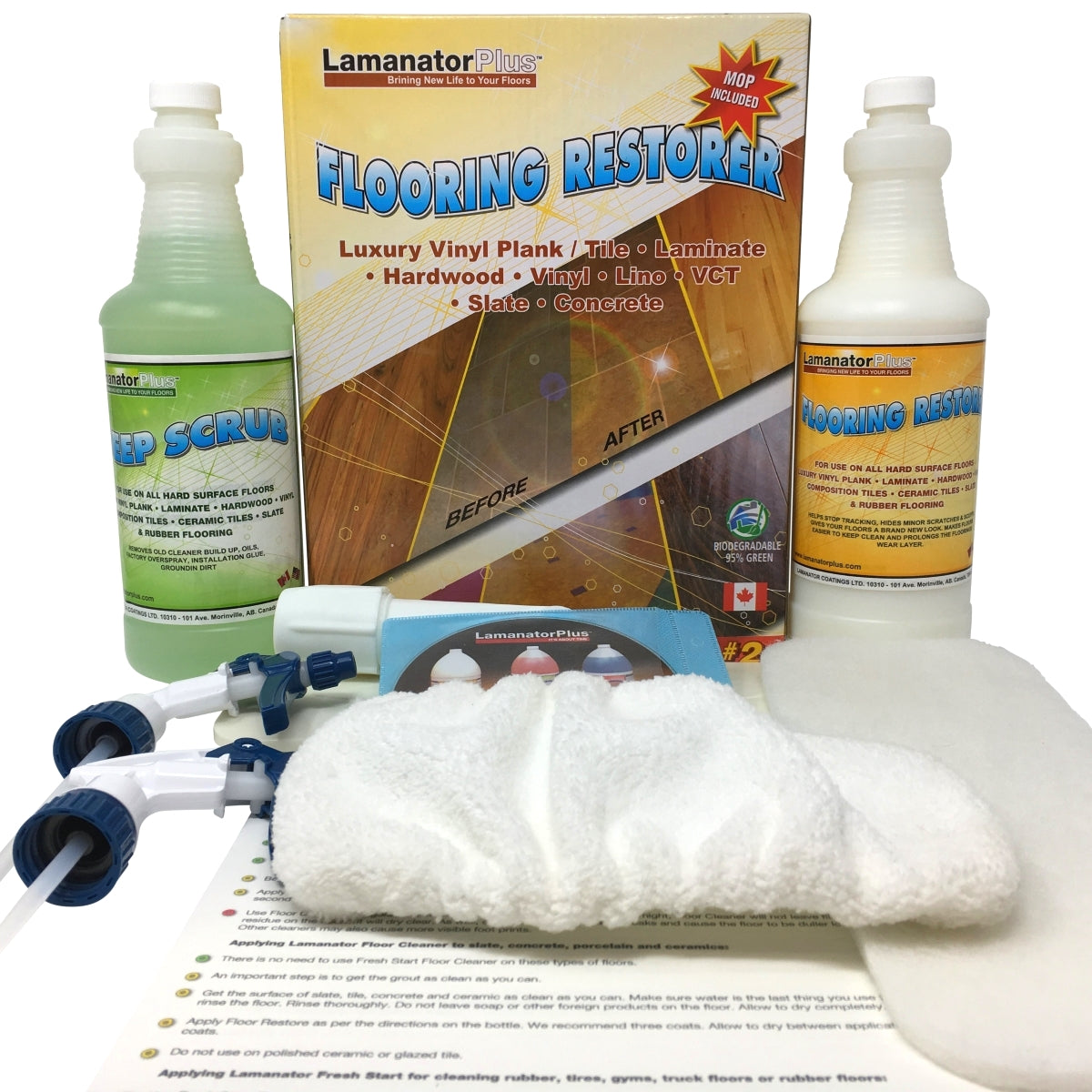 Colorfill Vinyl Floor Repair Kit For Home And Commercial Uses 